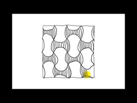 Variation chartz* adaptation waves variation. Zentangle Patterns | Tangle Patterns? - Warped Eggs - YouTube