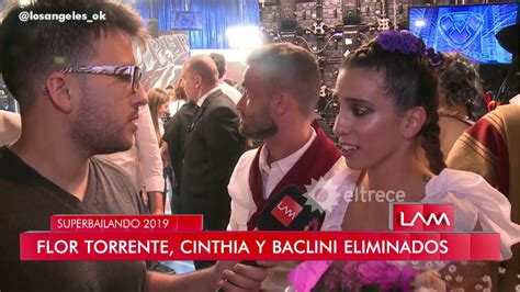 Bailando 2018 is the thirteenth season of bailando por un sueño.it will start on september 3, 2018, on the el trece network. Cinthia Fernández se fue llorando tras quedar eliminada de ...