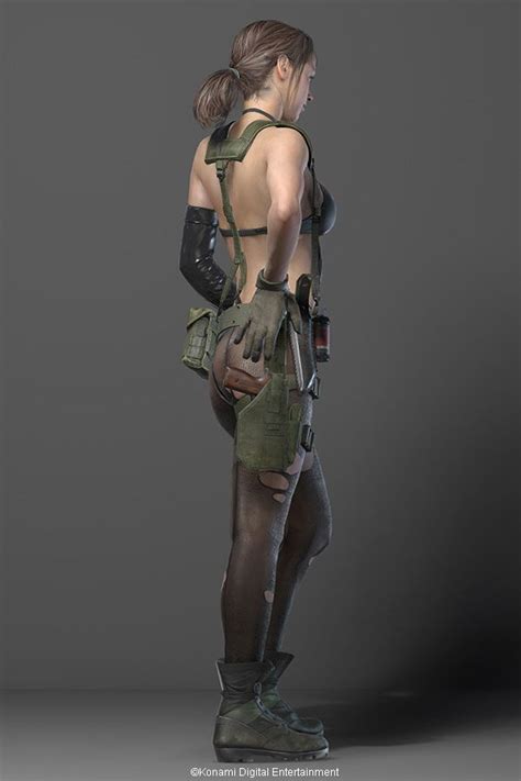 She will also spot any supplies in the area too having a solid lay of the land before you're even close to arriving is a great time saver, and while you'll still want to scope the place yourself with the. Quiet | Metal gear, Metal gear solid, Character modeling