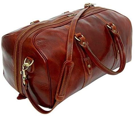 Maybe you would like to learn more about one of these? Amazon.com | Genuine Italian Leather Holdall Cabin Bag ...