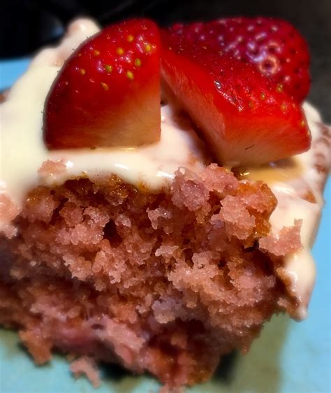 This particular beautiful pink bombshell really should be made no earlier than june. Diabetic Strawberry Cake From Scratch : From Scratch ...