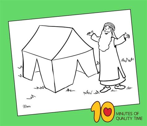 See actions taken by the people in addition to all of the events happening at the camp, abraham's army will also be hosting photo ops. abraham tent coloring pages printable | Giraffe coloring ...