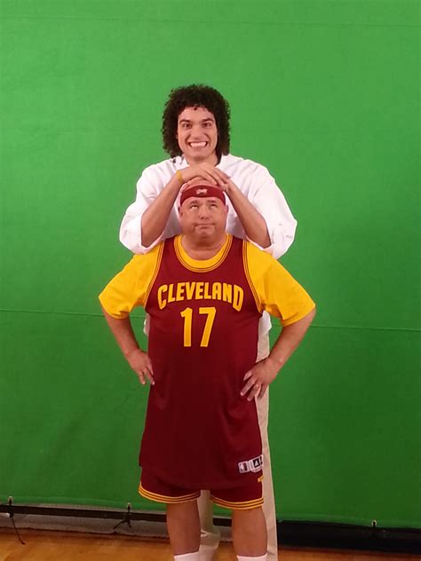 His brother sandro varejao played college basketball at west virginia. Pin on Hey, we're on TV!.....and the Radio!