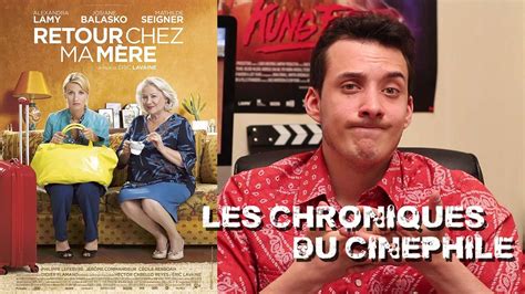 À 40 ans, stéphanie est contrainte de retourner vivre chez sa mère. Les chroniques du cinéphile - Retour chez ma mère - YouTube