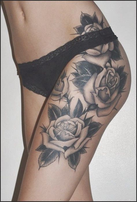 So long it keeps up with the desired theme or. Upper Leg Tattoos For Girls 1000+ Ideas About Rose Tattoo ...