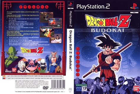 Budokai 3, is a video game based on the popular anime series dragon ball z and was developed by dimps and published by atari for the playstation 2. Carátula de Dragon Ball Z Budokai para PS2 - CARATULAS.COM,