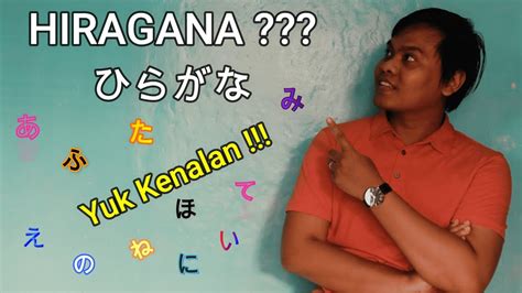 Hiragana akan membantu anda mempelajari pelafalan bahasa jepang dengan benar, membaca buku teks pemula jepang dan menulis kalimat dalam bahasa jepang. Belajar Bahasa Jepang - HURUF HIRAGANA DASAR LENGKAP - YouTube