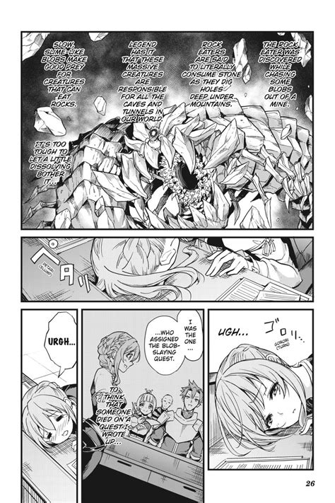 Manga anime slayer dark fantasy art goblin sketches drawings slayer anime anime drawings manga art. Goblin Cave Manga : Goblin Slayer Capitulo 6 Sub Espanol ...