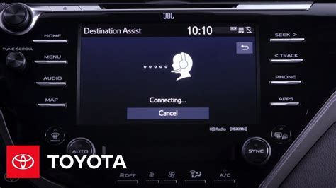 Get the latest toyota entune™ update: Toyota Entune 3.0: Destination Assist Connect - YouTube