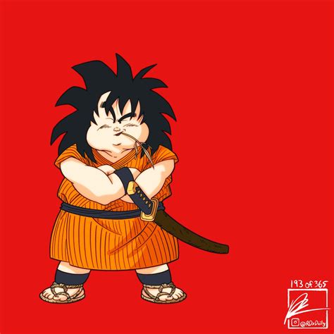 Dai no daibōken and the third magical. dragon ball: Yajirobe Dragon Ball Z