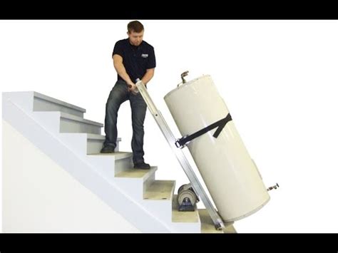 375 631 просмотр 375 тыс. PowerMate Stair Climbing Hand Truck - Moves Water Heaters ...