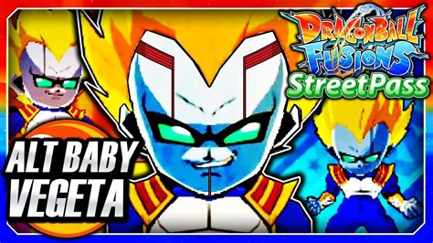 Fusions english gameplay tutorial on how to get ssgss vegerus blue, the arrogant & prideful super saiyan. Dragon Ball Fusions 3DS English: Reverse Baby Vegeta (Baby Vegeta Streetpass Fusion) Fusion ...