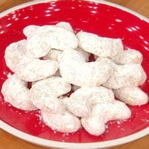 Inspired by my favorite tea, chai cookies come together in a snap! Trisha Yearwood's Crescent Cookies | Crescent cookies ...