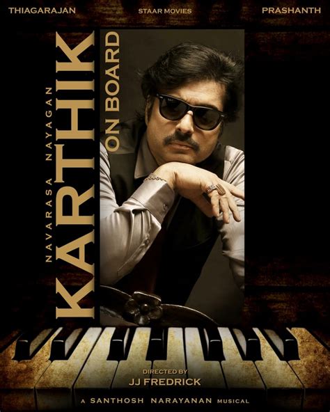 However, the reviewers of the hindi version panned the film; Navarasa Nayagan #Karthik is now Onboard