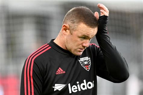 He plays for manchester united and the england national team. Wayne Rooney's farewell tour is sputtering. Can D.C ...