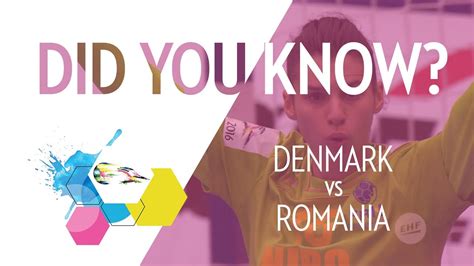 Women's ehf euro 2020 aftermovie. Did You Know | Denmark vs. Romania | EHF EURO 2016 - YouTube