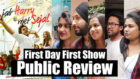 The story revolves around harry and sejal's journey across europe. Jab Harry Met Sejal Movie Public Review - First Day First ...