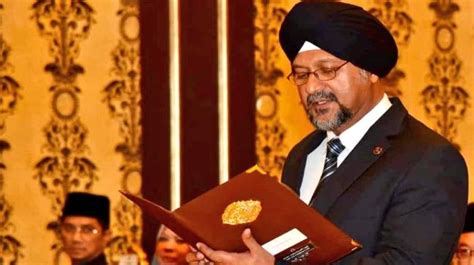 The lawyer feels that the father and son team has destroyed the dap. Malaysia gets its first-ever Sikh minister, Gobind Singh ...