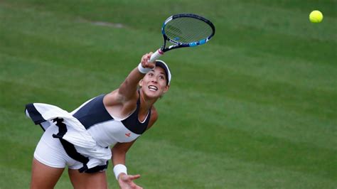 Alexandrova has risen one spot in the rankings to reach no. Wimbledon 2017: Garbiñe se estrena ante Alexandrova y ...