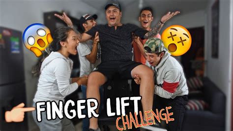 The pose was infamously proven to be physically. FINGER LIFT CHALLENGE (RETO SATANICO) - YouTube