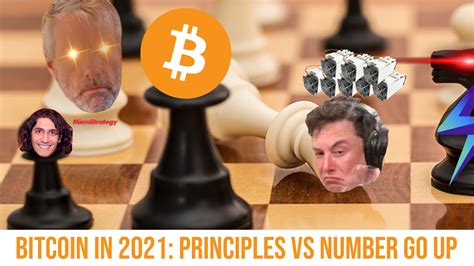 2021 will be an explosive year for these top 10 cryptocurrencies! Bitcoin in 2021: Principles vs Number Go Up - Bitcoin Takeover