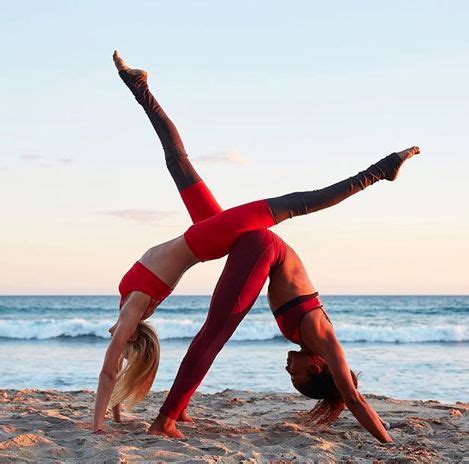 Practicing these 11 partner yoga poses will so how does yoga help with this exactly? 266 best images about Partner/couples yoga poses on ...