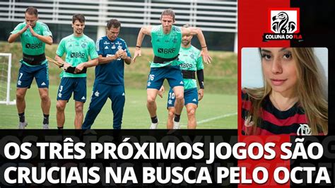 Marque gols de penalti pelo flamengo. Comentarista aponta que próximos jogos do Flamengo são cruciais para conquista do título: "Nada ...