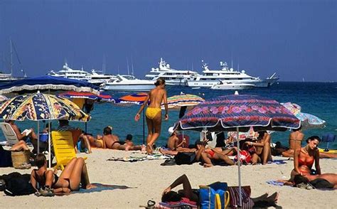 Maybe you would like to learn more about one of these? St Tropez beaches | Saint tropez beach, St. tropez, Big yachts