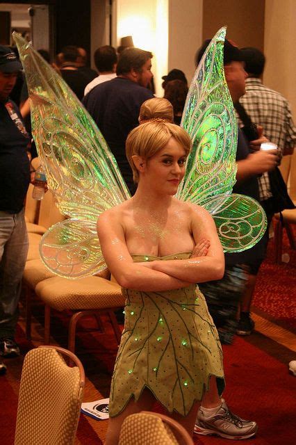 All led strip lights and led flexible lighting kits are designed in california, usa. Cute Cosplay Tinkerbell costume. LED fairy lights on her dress + re-create the look yourself ...