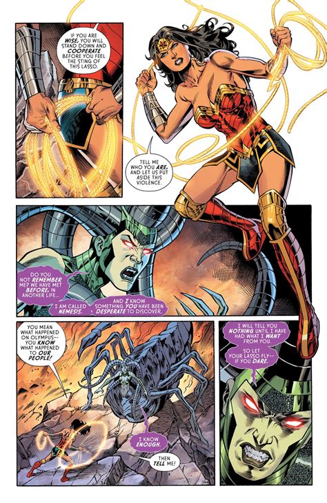 Yi yi lan xi, 依依兰兮. Wonder Woman VS Nemesis (Rebirth) - Comicnewbies