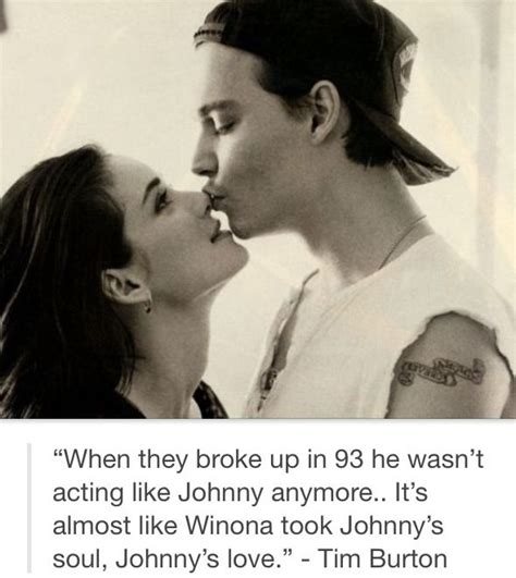 Johnny depp and winona ryder dated and engaged for three years between 1990 and 1993. Johnny | Johnny and winona, Johnny depp and winona, Young ...