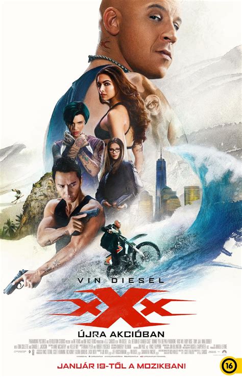 Film: xXx: Újra akcióban | CorvinMozi.hu