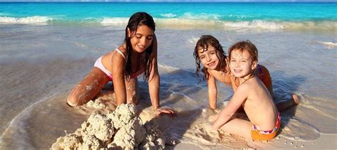 Adrianne black and carol goldnerova on the beach. Barbados has lots of fun and education activities for ...