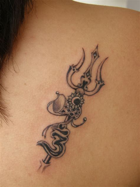 His imagination knows no bounds, and he uses the stellar combination of his vision, creativity, and artistic abilities to create a masterpiece design out of thin air! Small Trishul Tattoo Designs | Best Tattoo Design