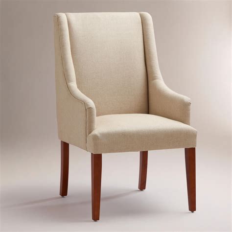 No adjustments to prior purchases. Linen Hayden Dining Chair | World Market | Dining chairs ...