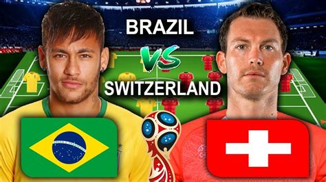Brazil vs switzerland will be live on itv1. Brazil v Switzerland / Live / Ao Vivo Stream Football ...