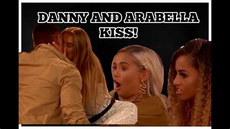 Mirror online can reveal both models landed shoots with fashion giant asos prior. LOVE ISLAND FIRST LOOK : DANNY AND ARABELLA KISS!? - YouTube