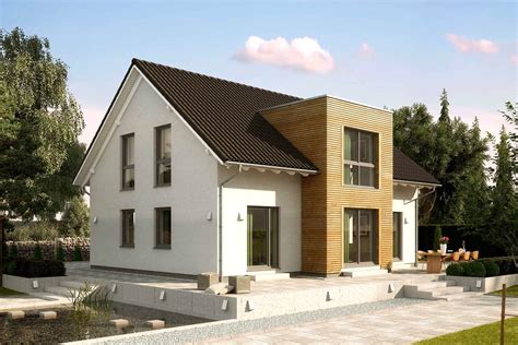 Wir bauen massivhäuser aus tradition. Beste Haus Preiswert Bauen Einfamilienhaus Birkenalle V1 ...