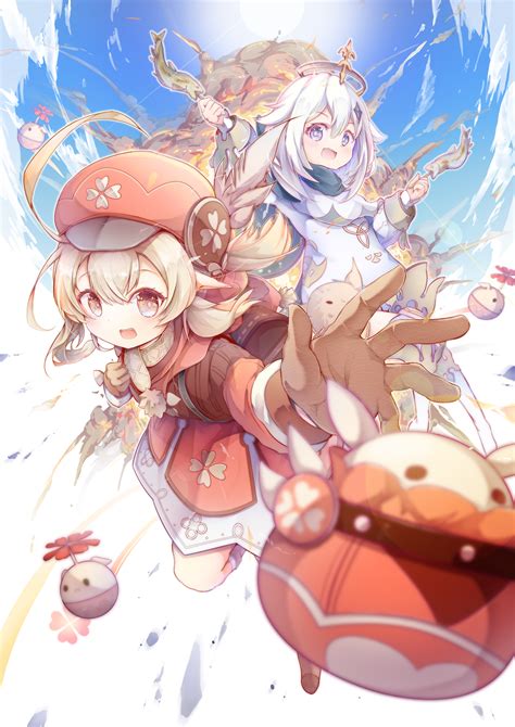 Hu tao tried to burry qiqi because she couldn't stand the idea of someone defying death and she thought she was doing something good for qiqi while burrying her, so, does that make her a bad person? Klee And Qiqi Fanart : Klee (Genshin Impact) Image #3110566 - Zerochan Anime ... / Preserver of ...