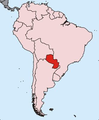 Angrenzende länder sind argentinien, bolivien und brasilien. Landkarte Paraguay - Landkarten download -> Paraguaykarte ...