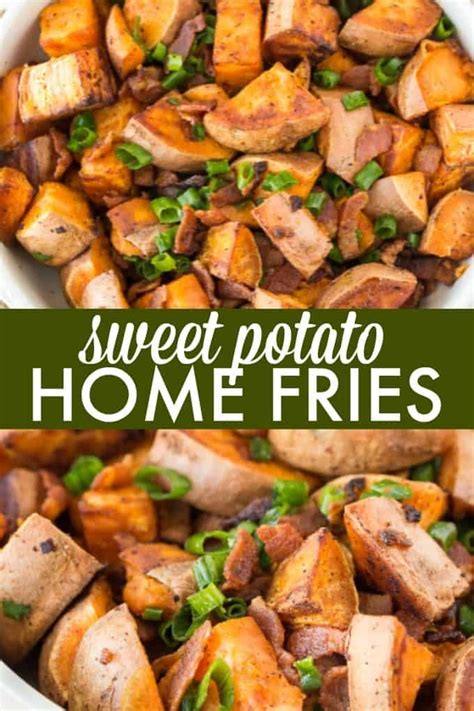 I have listed below a collection of more than 50 diwali sweets and snacks recipes. Sweet Potato Home Fries Recipe (With images) | Sweet ...