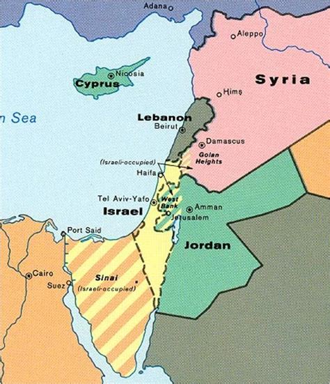 Dalam perkembangannya, militer israel mengungguli israel berhasil menguasai mayoritas wilayah palestina sebagai hadiah pemenang perang. Ringkasan Sejarah Palestina Klasik ~ MOHAMMAD SABIQIN