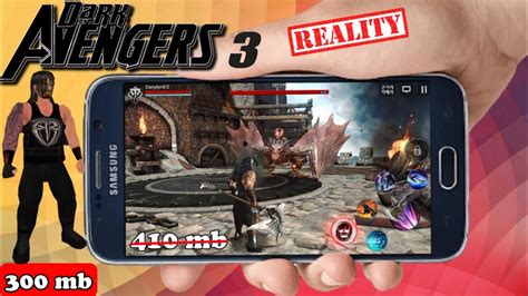 Follow us on instagram and facebook! Dark Avengers 3 English Version apk data | Darkness rises ...