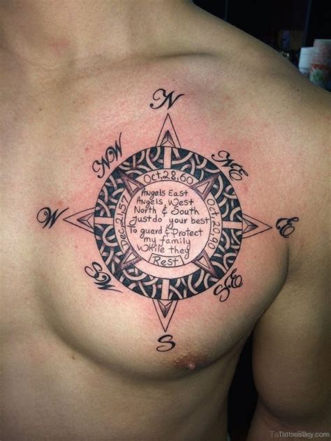 Check spelling or type a new query. 51 Attractive Compass Tattoo Design On Chest