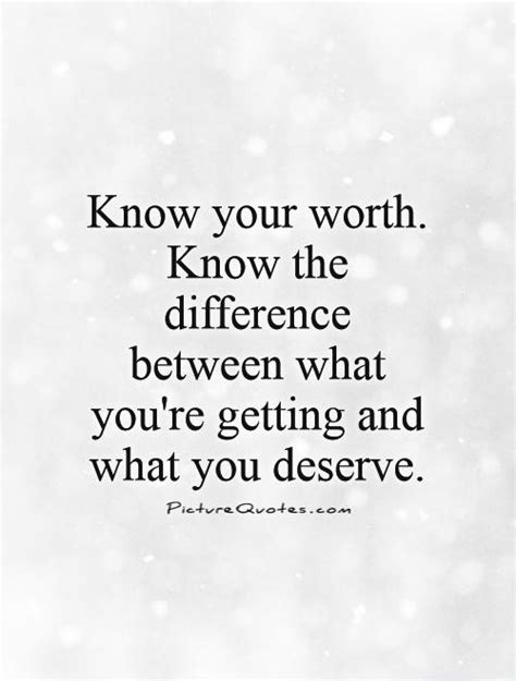 Knowing Your Self Worth Quotes. QuotesGram