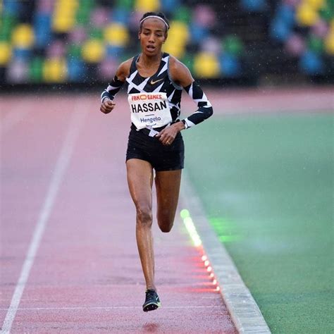 Tijdens de ethiopische trials voor tokio snelde letesenbet gidey naar 29:01.03. Sifan Hassan verbreekt het Europees Record op de 10.000m ...