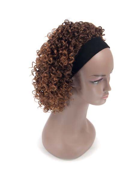 Commonly called short hair add ons or additions short hairpieces can complimen. Curly Headband Hair Piece by Especially Yours® | Headband ...