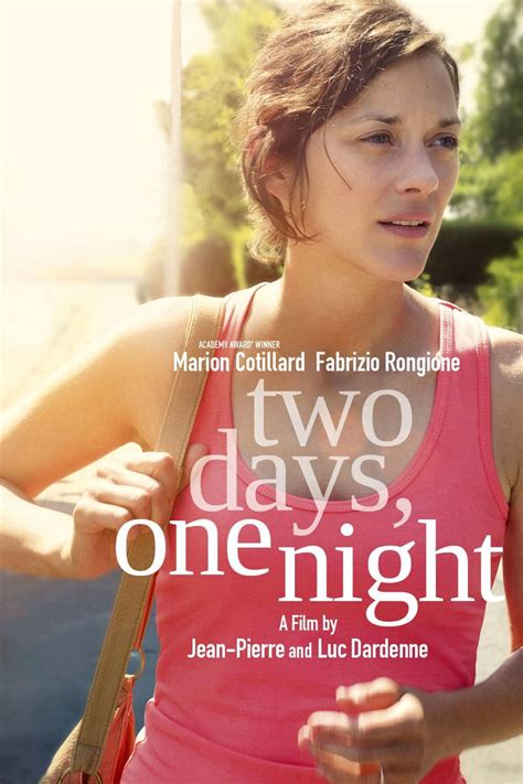 When illness strikes two people who are polar opposites, life and death bring them together in surprising ways. Two Days, One Night DVD Release Date August 25, 2015
