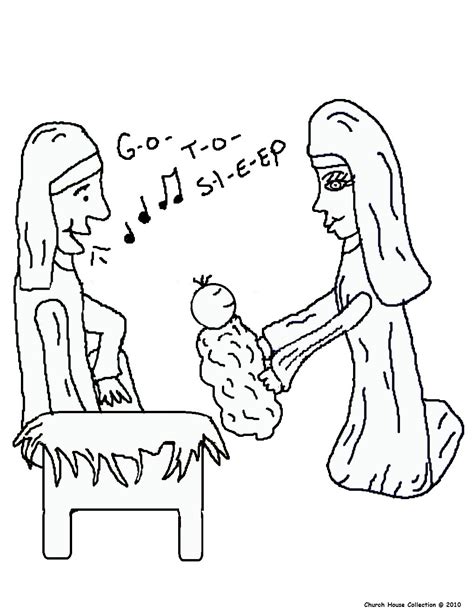Click on the colouring page to open in a new window and print. The Birth Of Jesus Coloring Pages