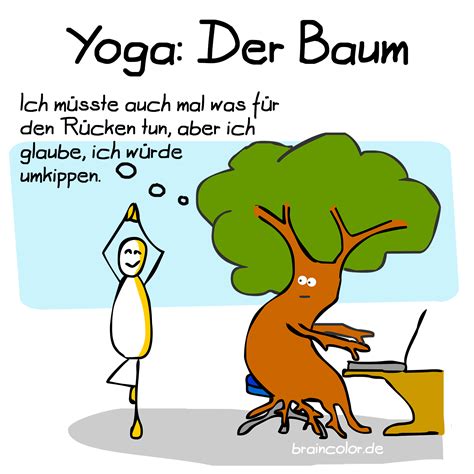 Find & download free graphic resources for png. Yoga: Der Baum - braincolor